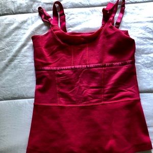 Lululemon Pink Athletic Tank Top